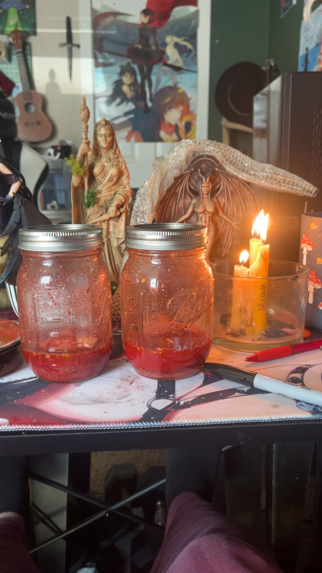 Energetic Work (Banishing/Boundary setting)