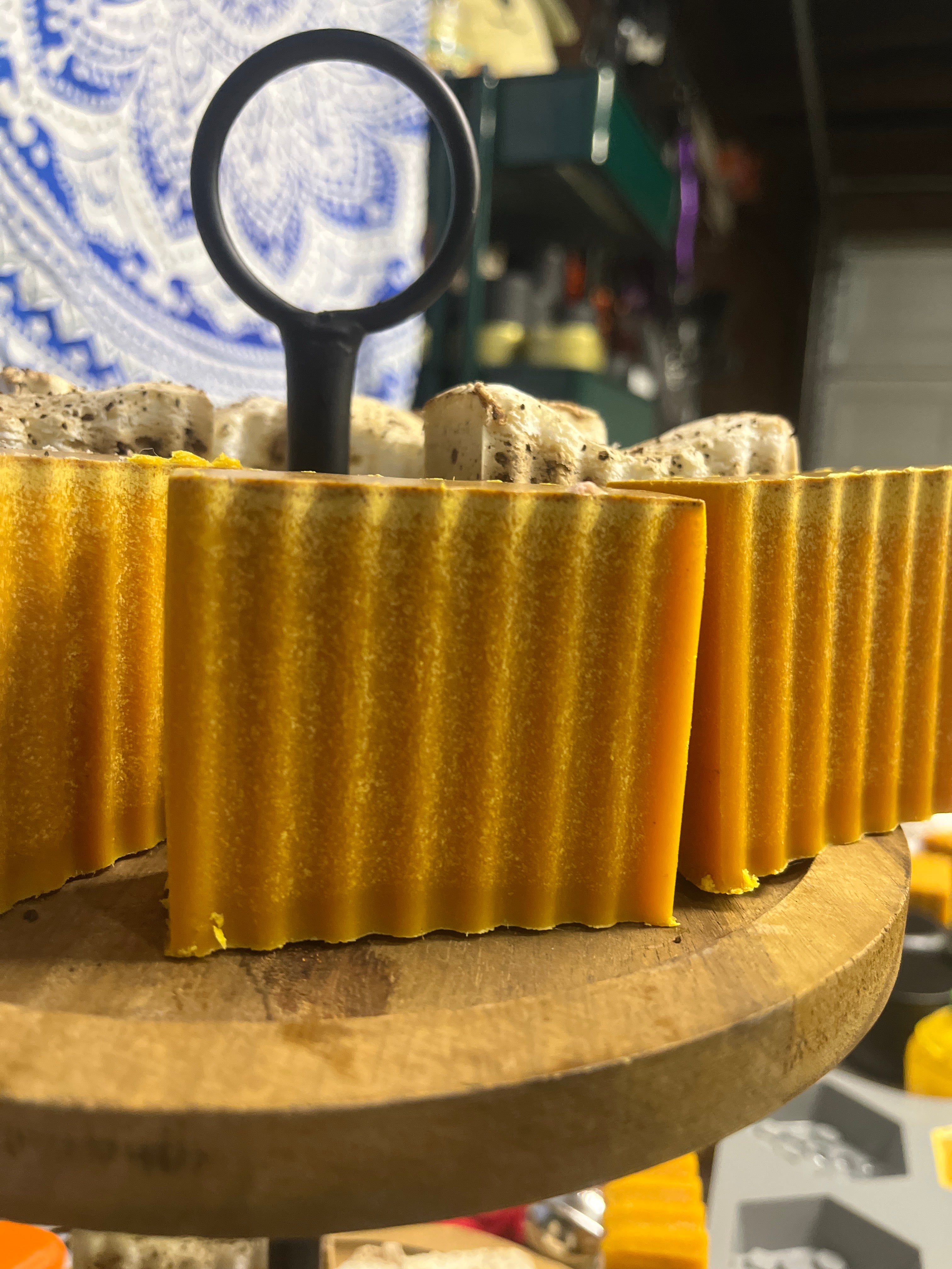 Lemon, Ginger & Tumeric soap