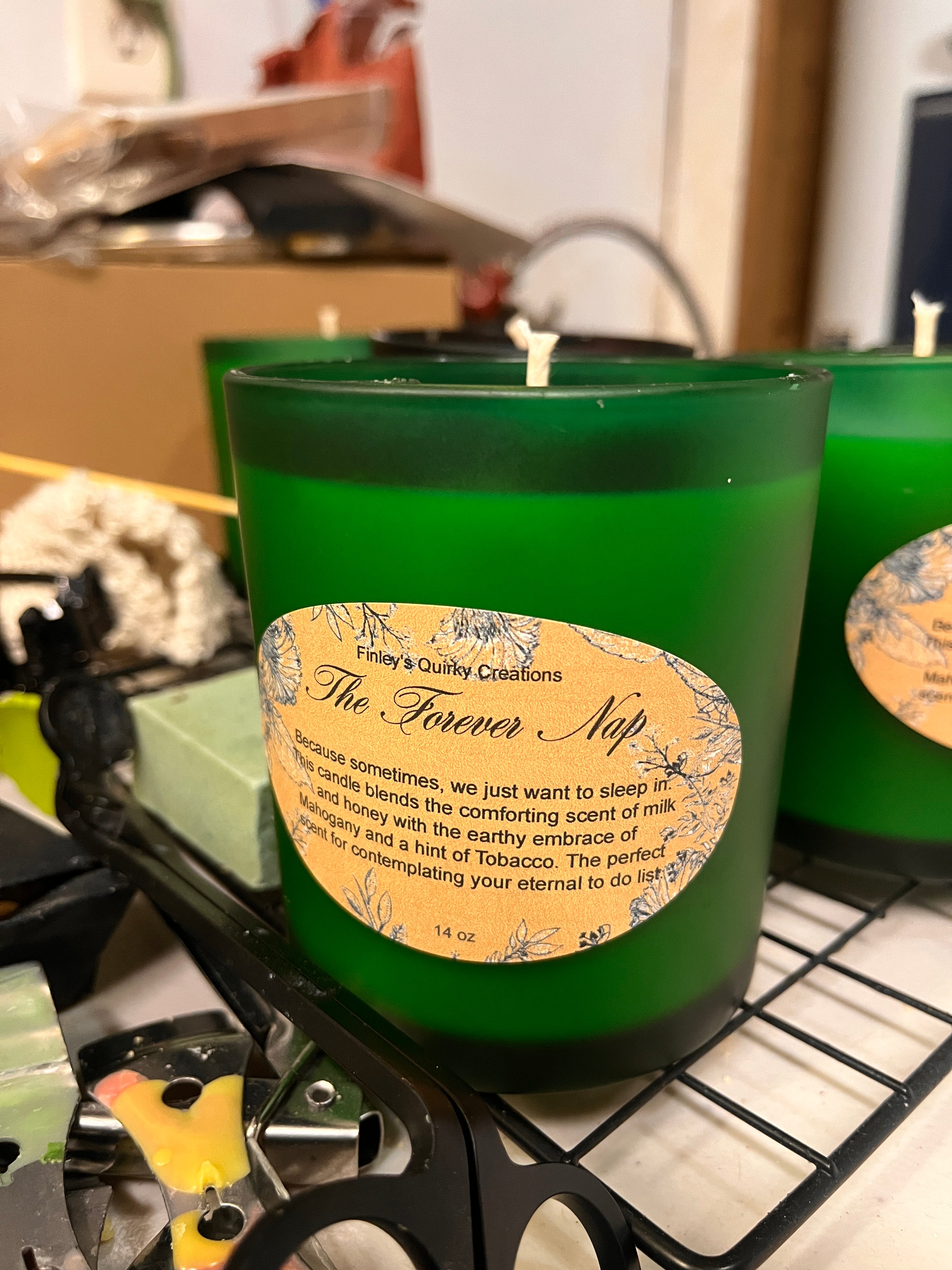 Soy wax candles 16 oz