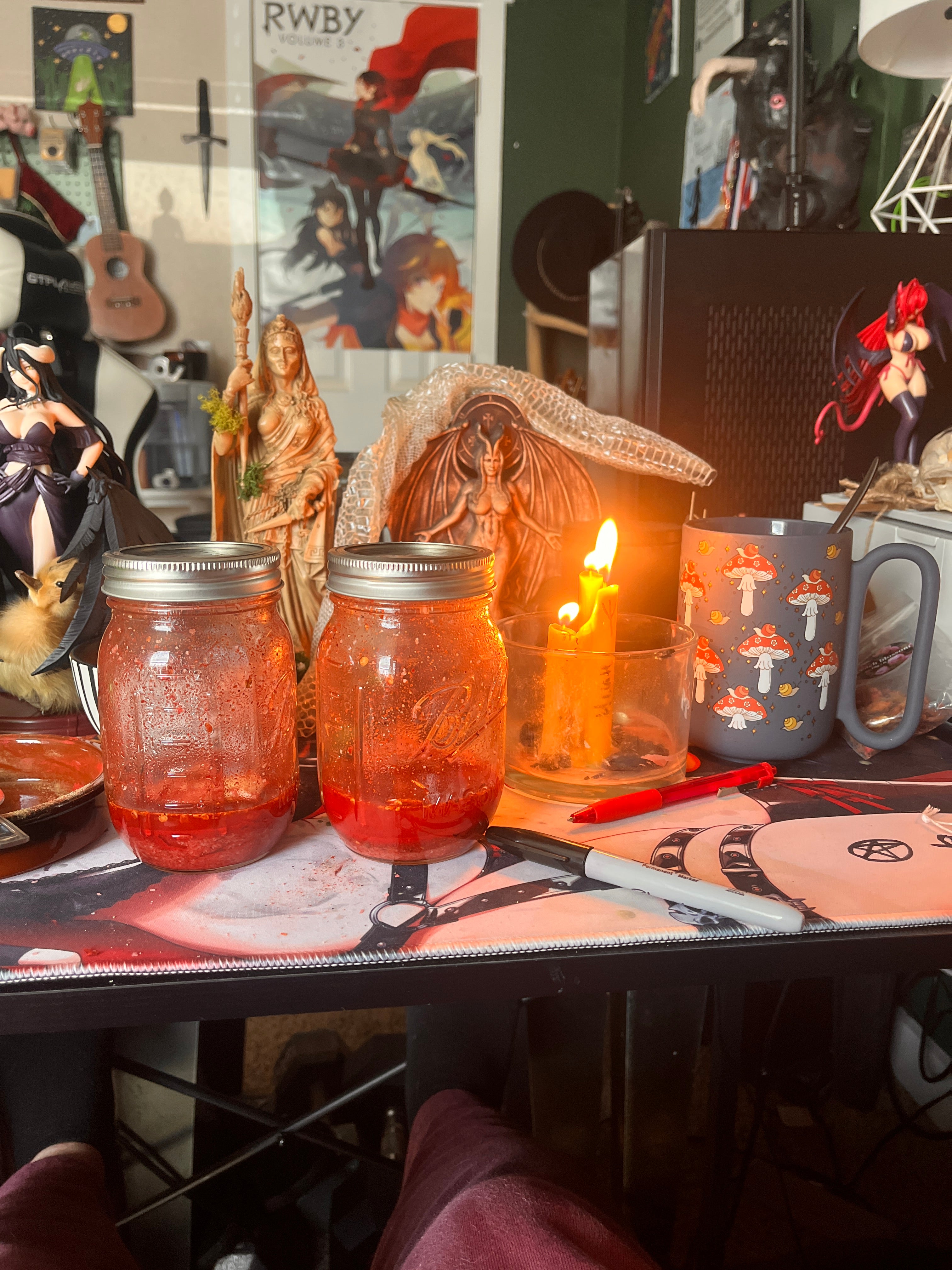 Energetic Work (Banishing/Boundary setting)