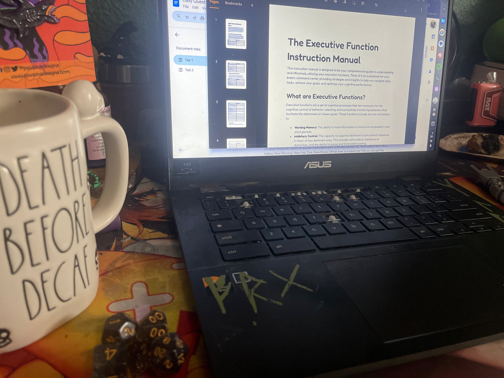 Level 20 Soverign chore chart