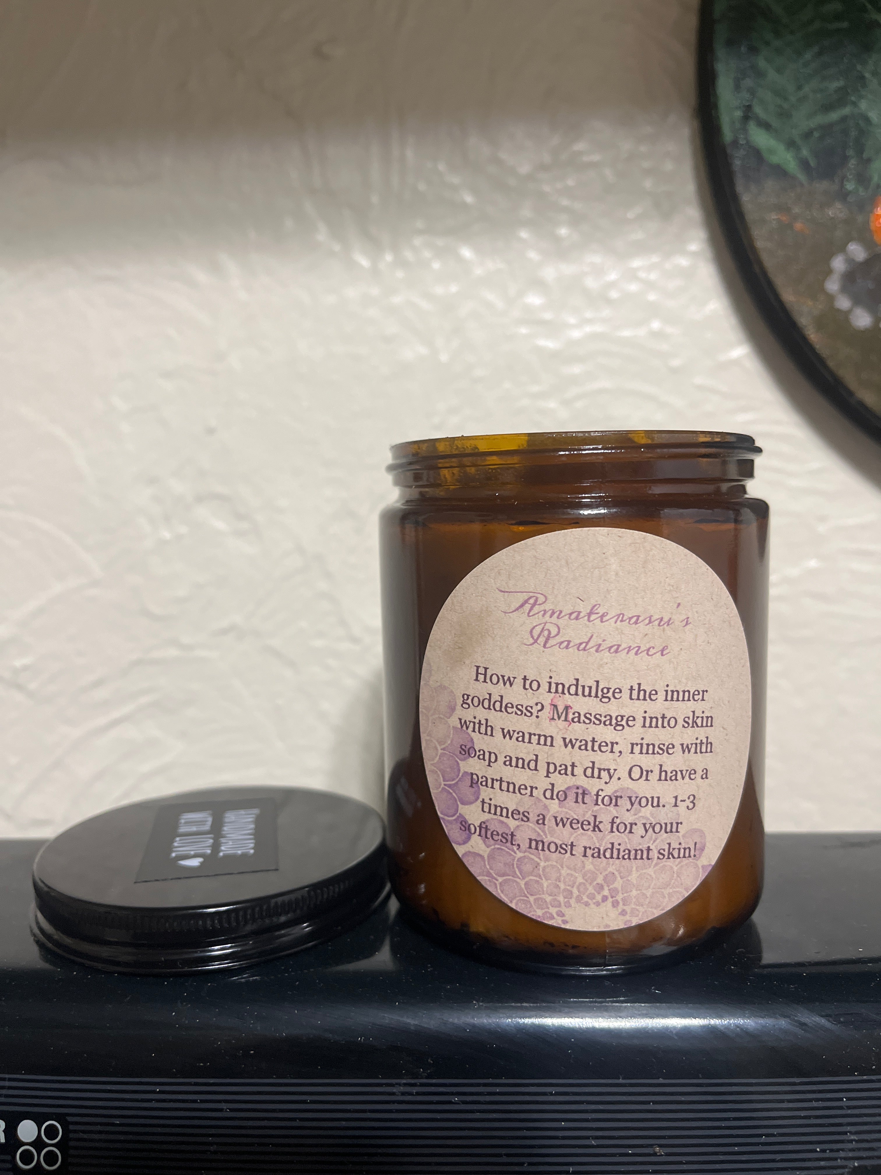 Goddess devoted sugar scrub 8 oz