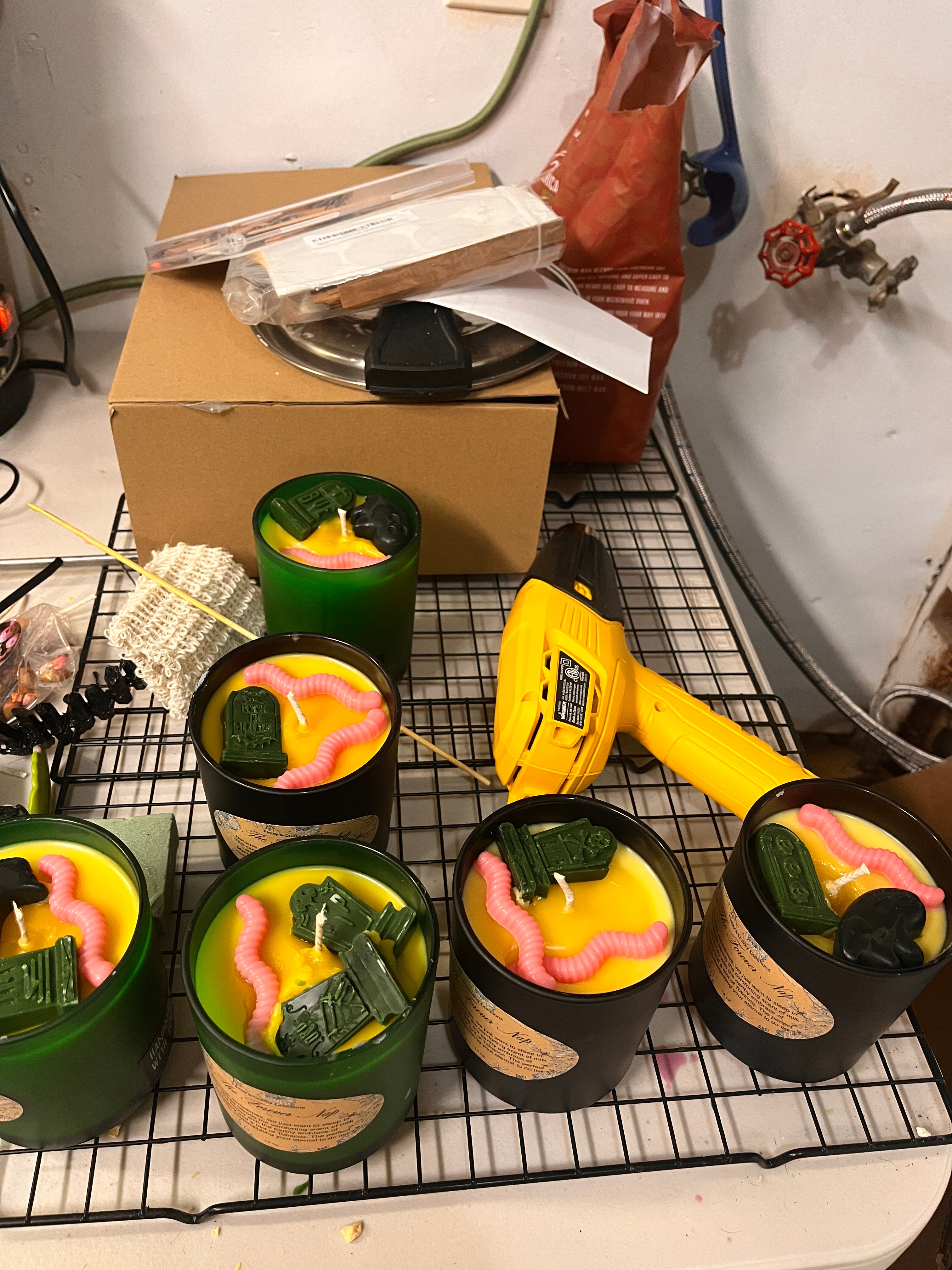 Soy wax candles 16 oz