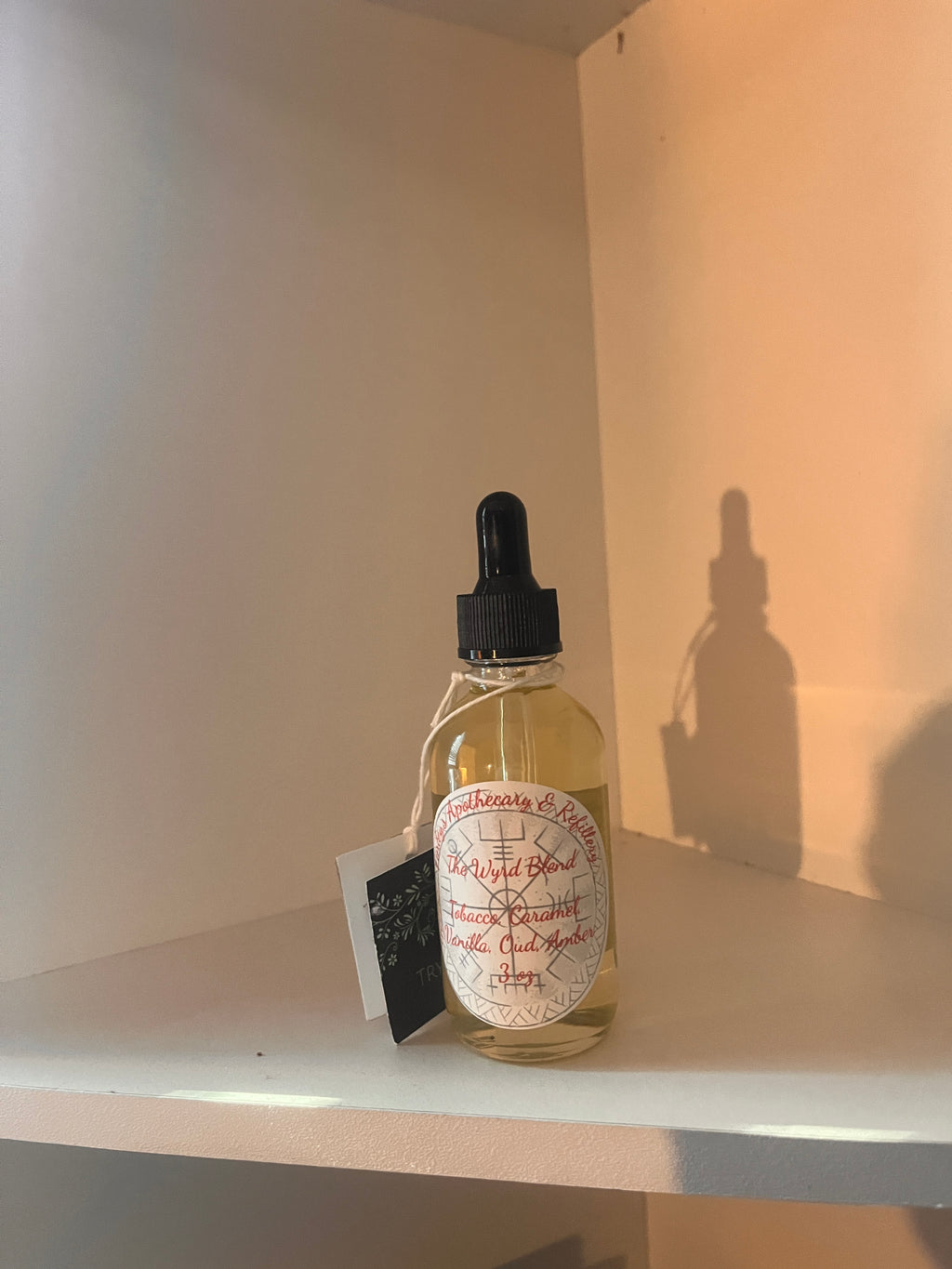 The Wyrd Blend Beard Oil