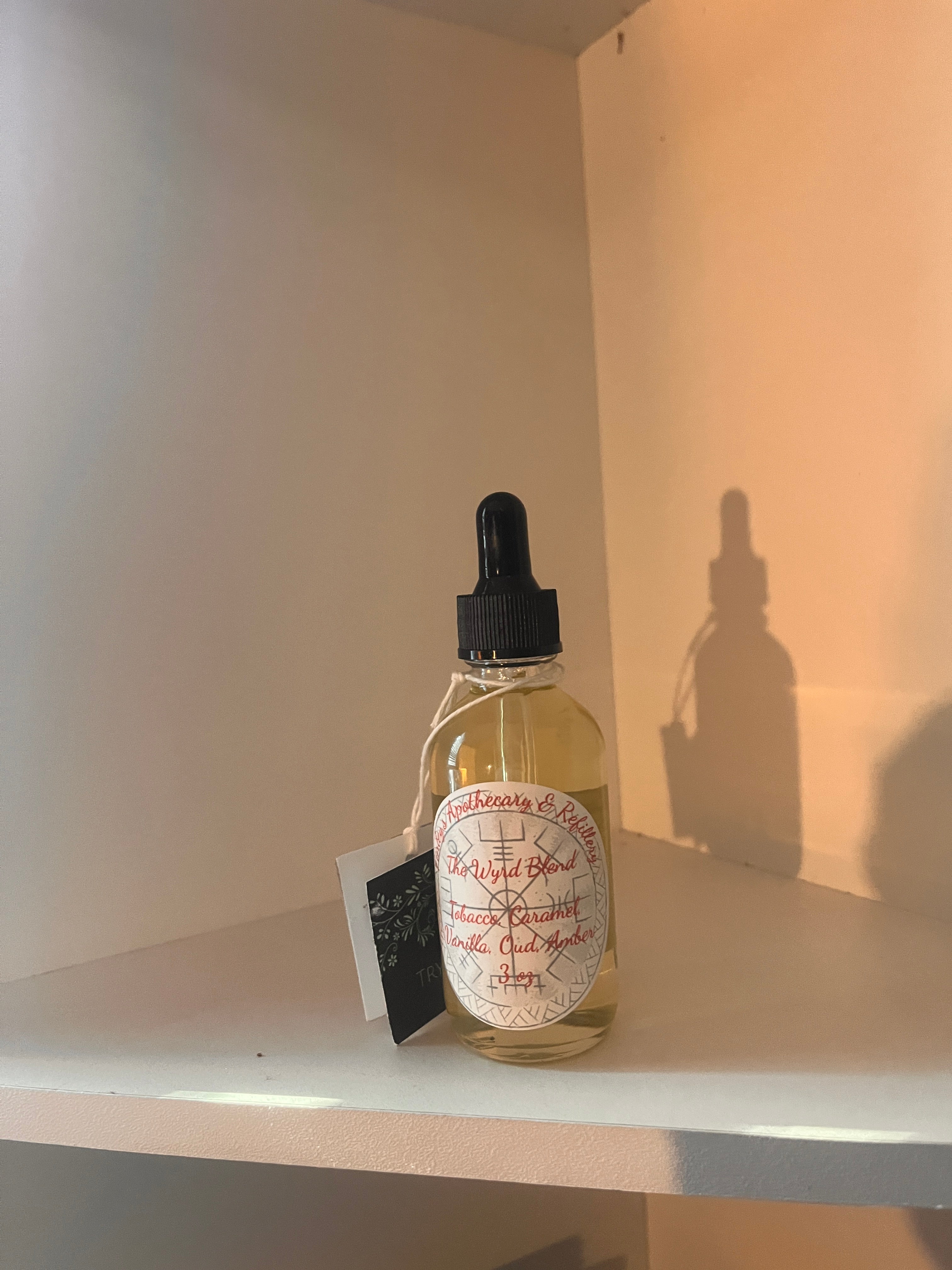 The Wyrd Blend Beard Oil