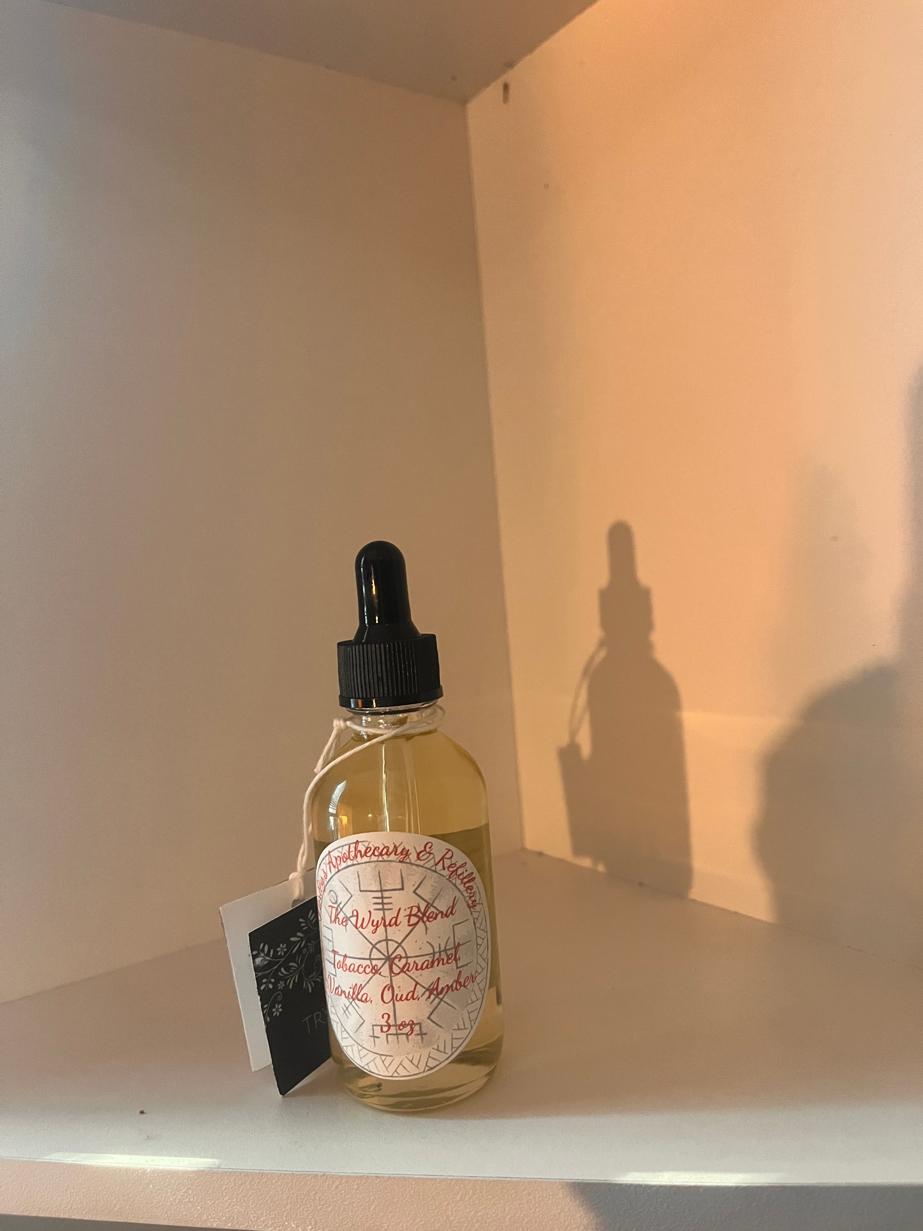 The Wyrd Blend Beard Oil