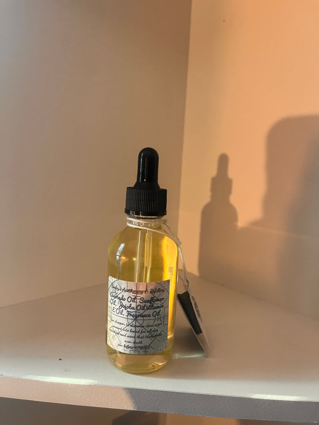 The Wyrd Blend Beard Oil
