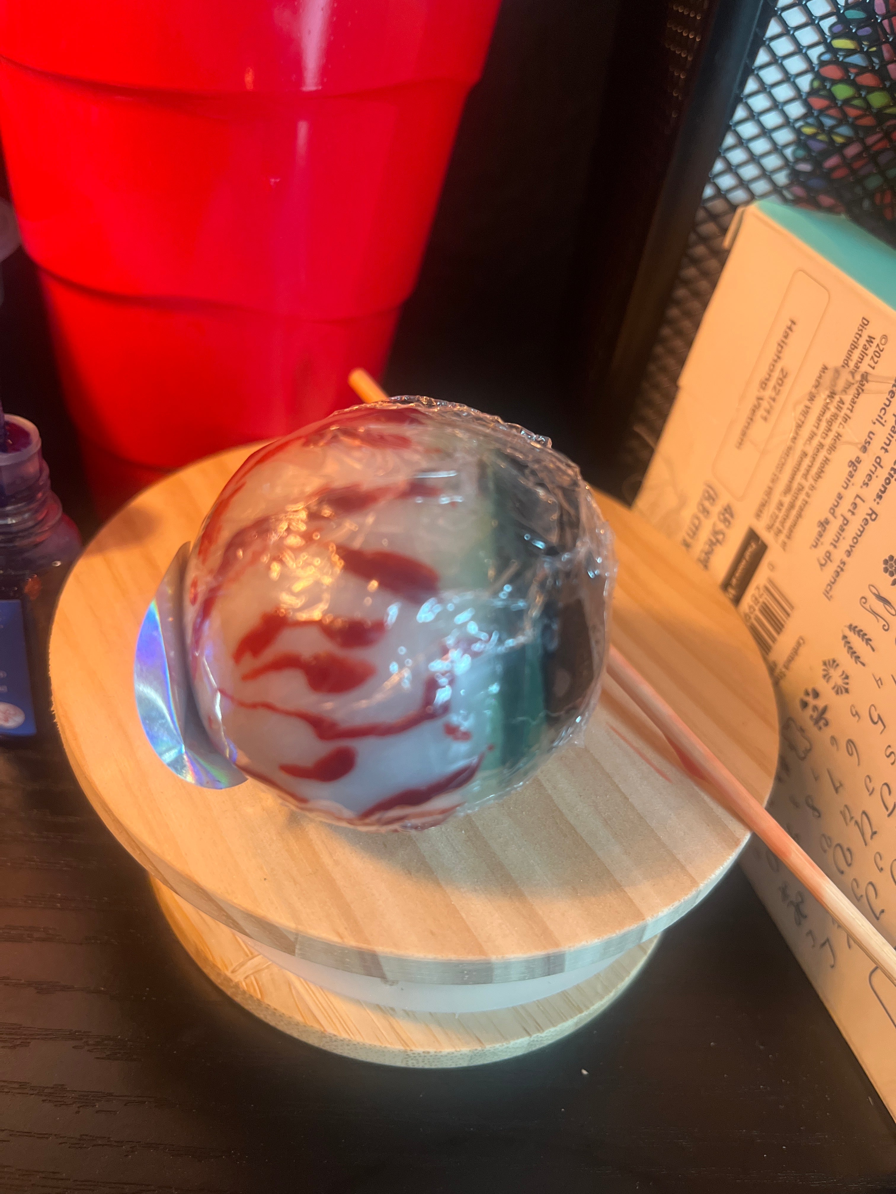 Supr-Eyes Inside Wax Melt