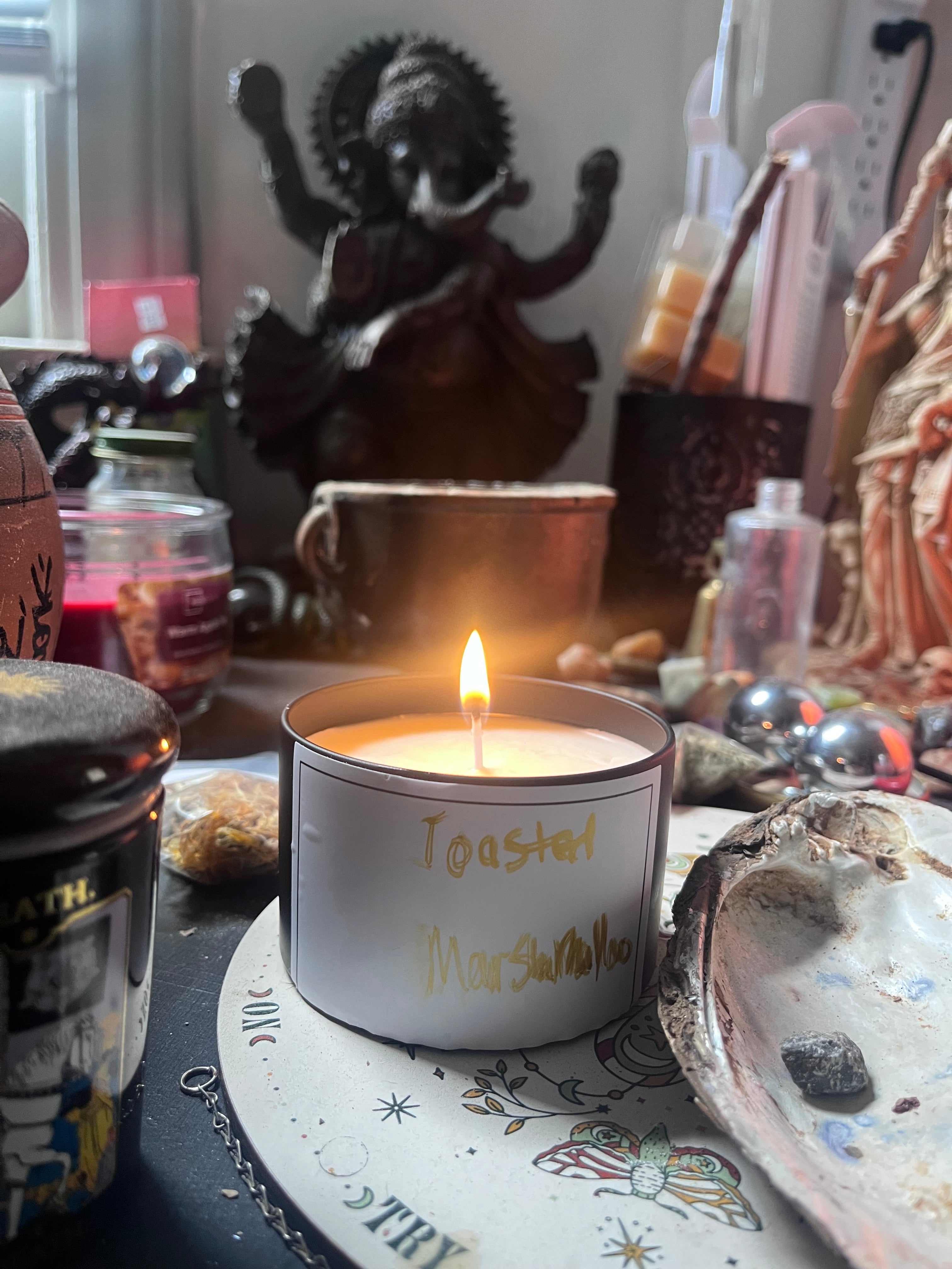 Soy wax candles 8 oz