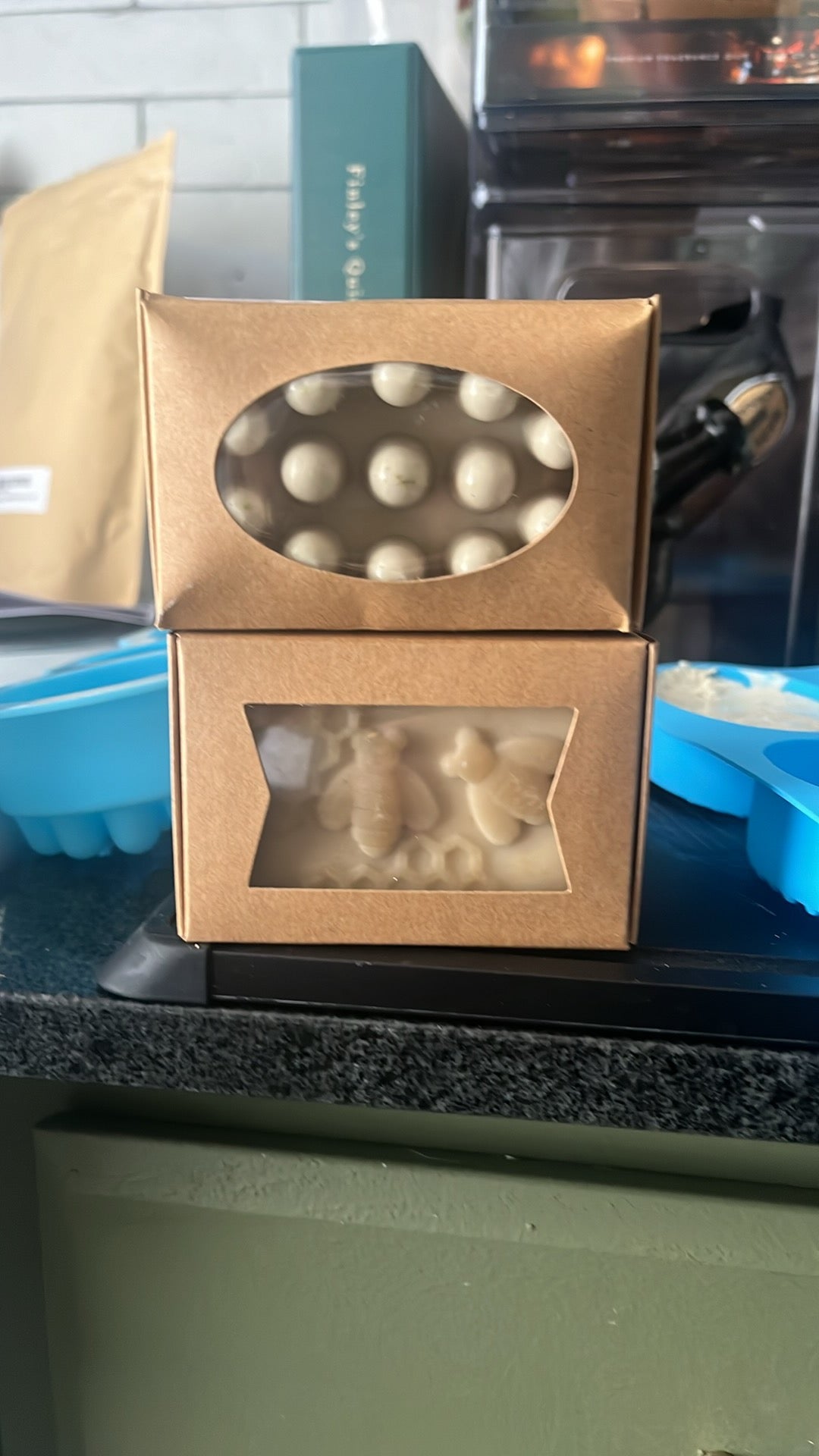 Handmade Cold-pressed Soaps