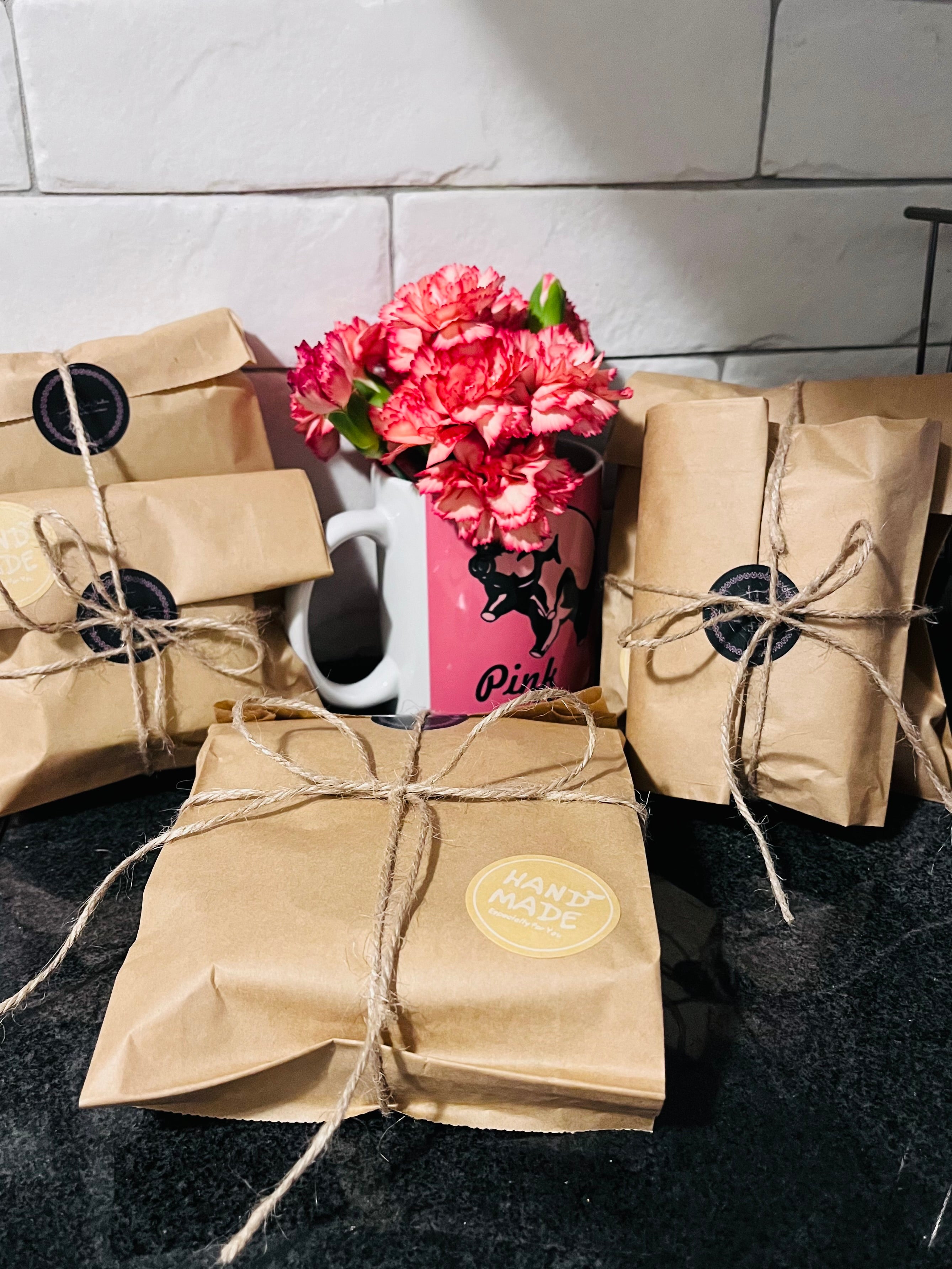 Handmade Cold-pressed Soaps