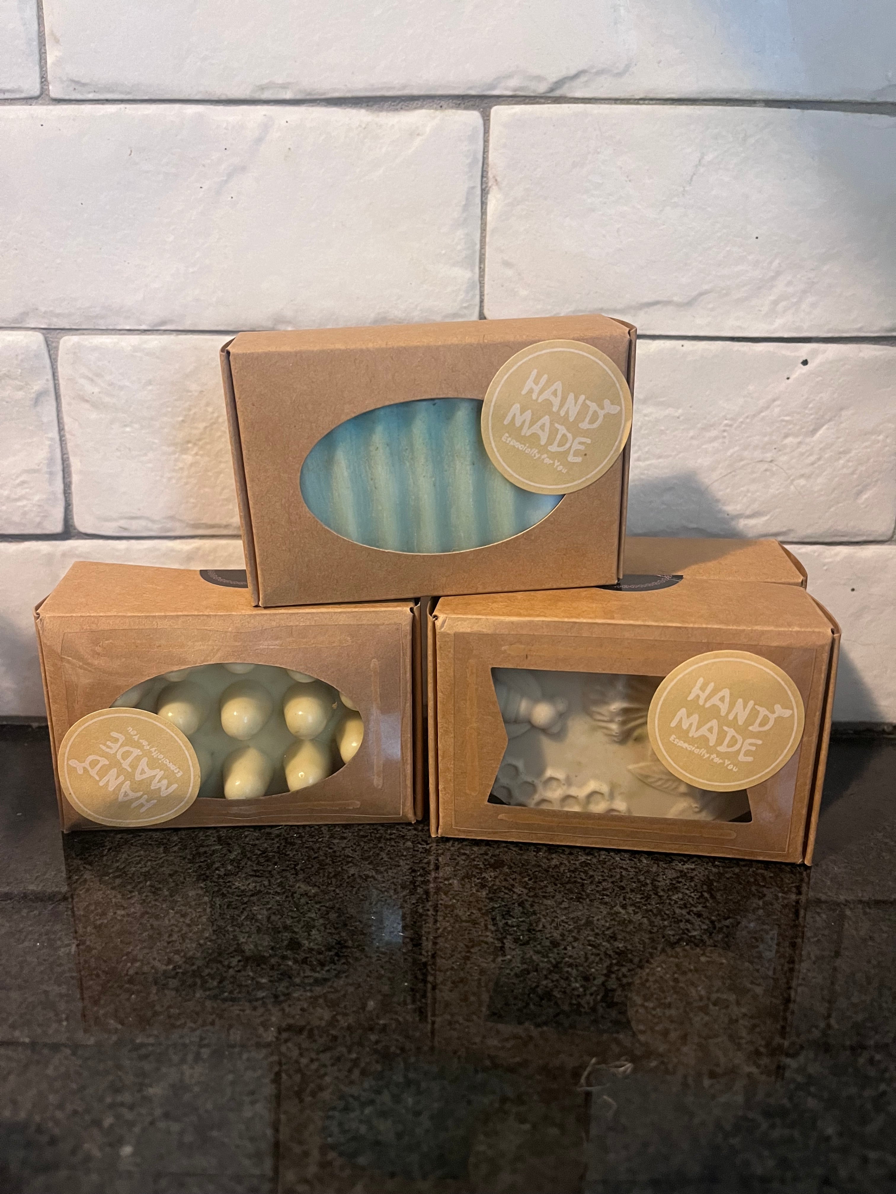 Handmade Cold-pressed Soaps