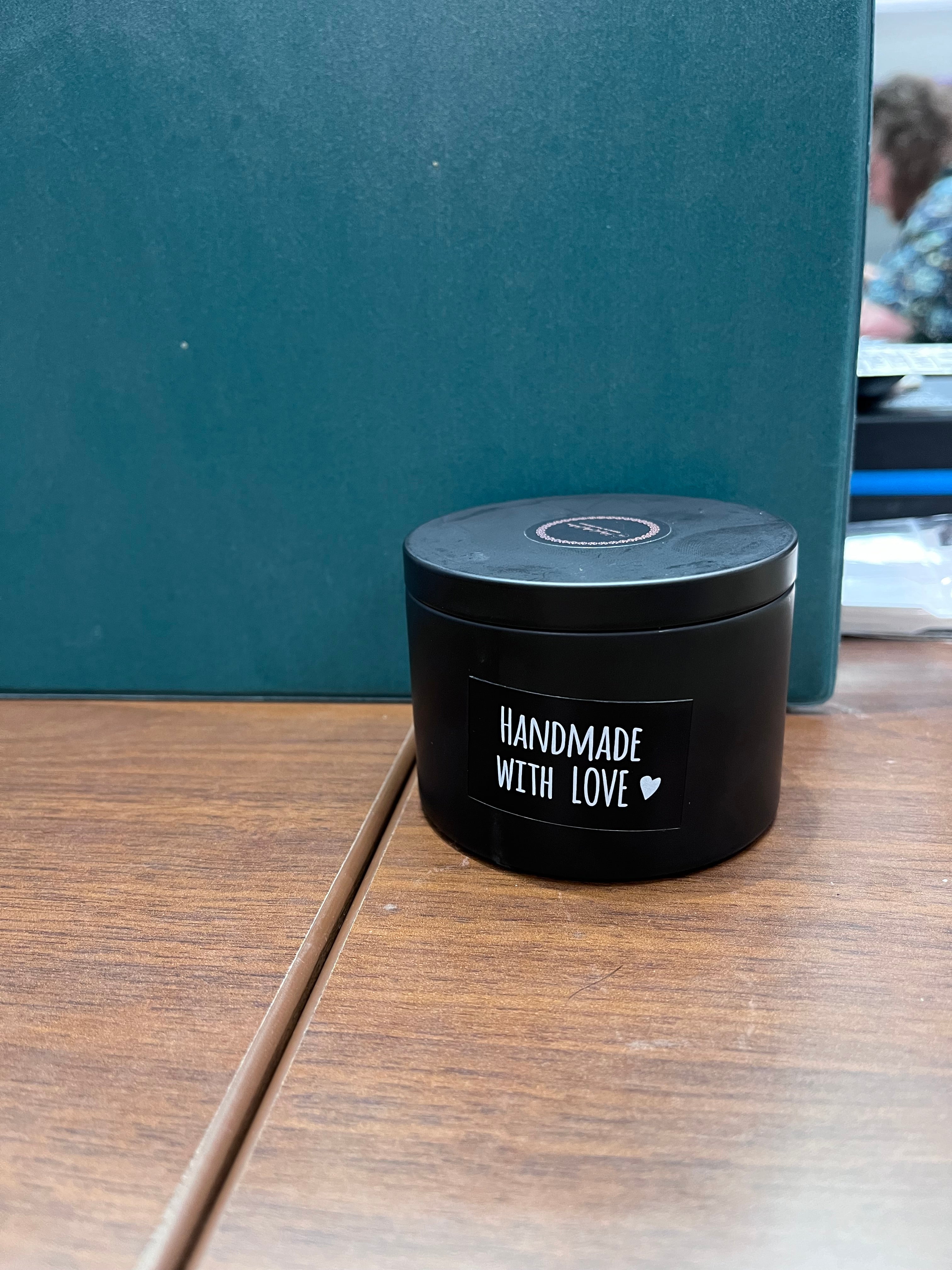 Soy wax candles 8 oz