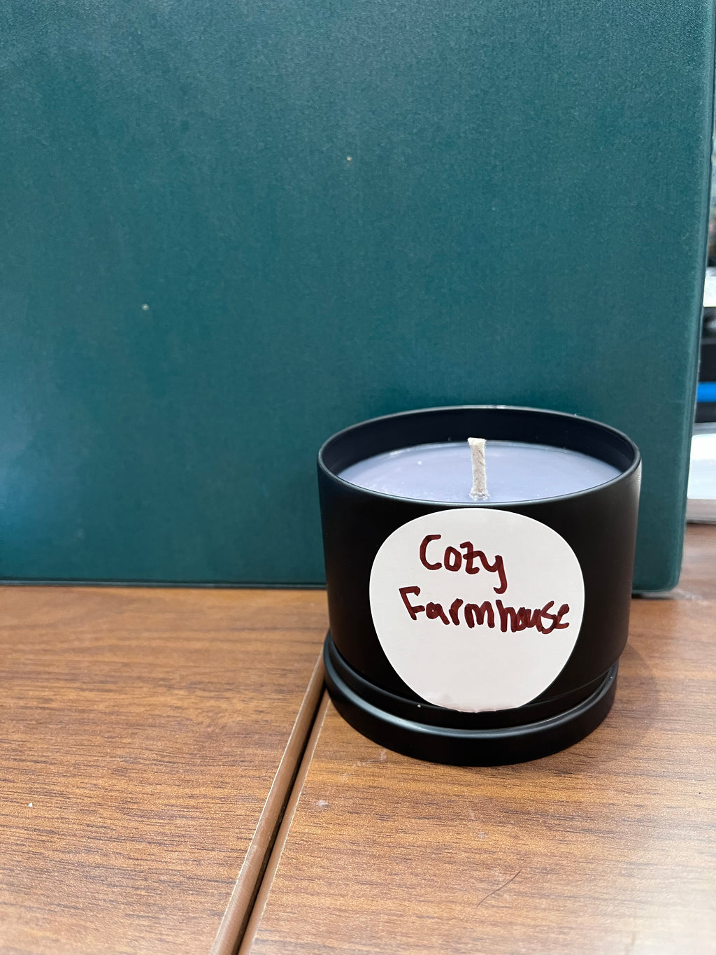 Soy wax candles 8 oz