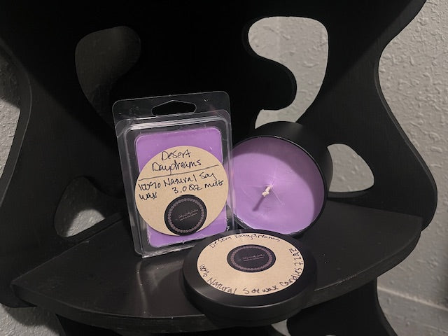 Soy wax candles 8 oz