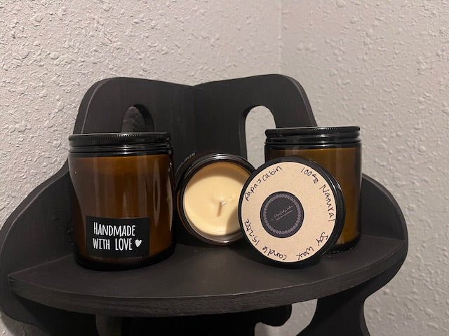 Soy wax candles 16 oz