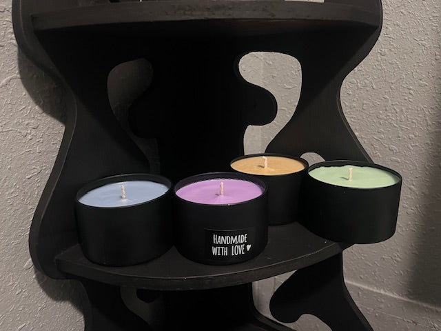 Soy wax candles 8 oz