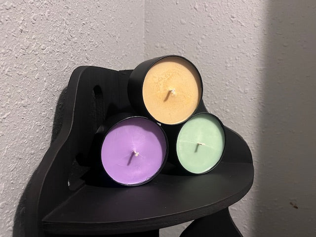 Soy wax candles 8 oz