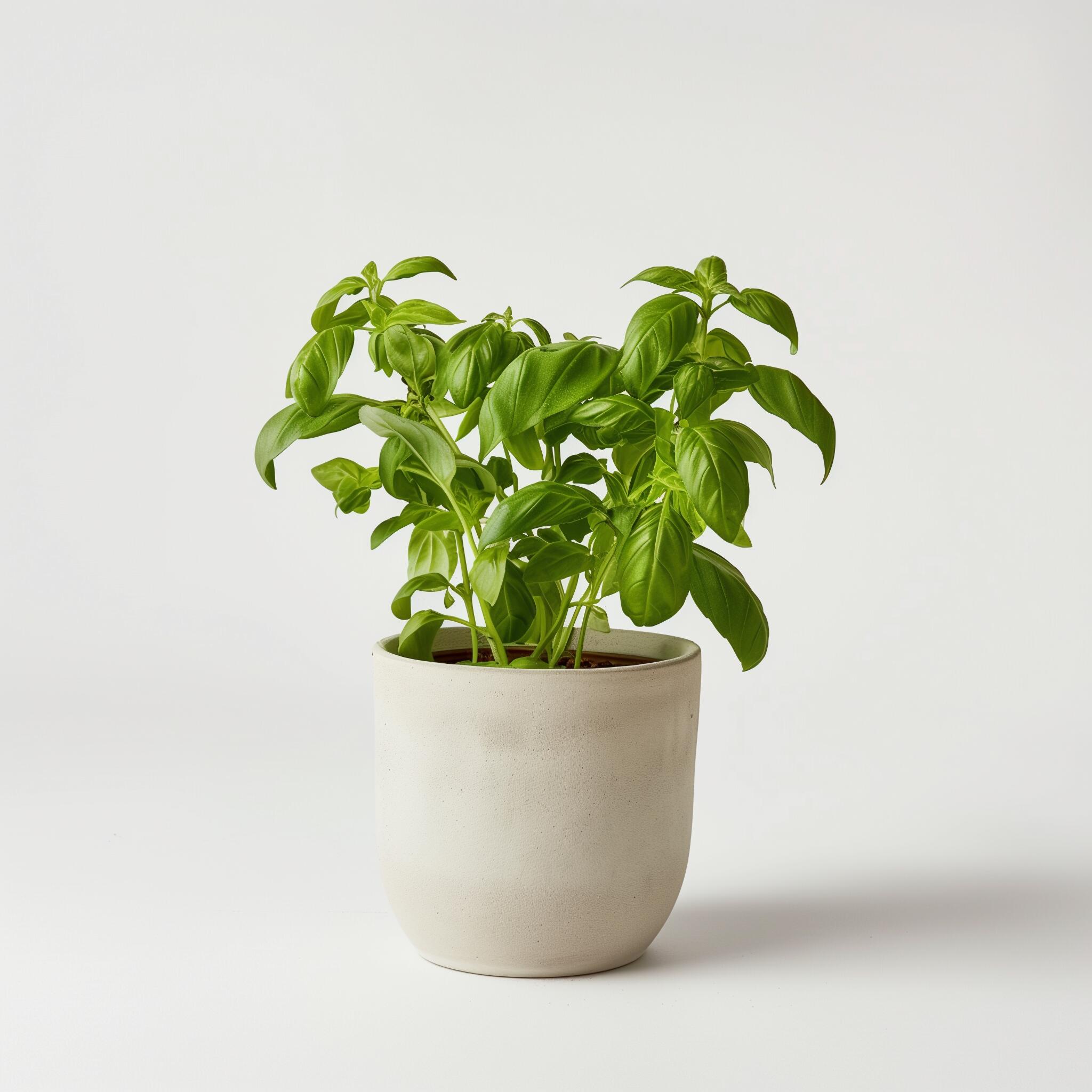 Basil: Ocimum Basilicum