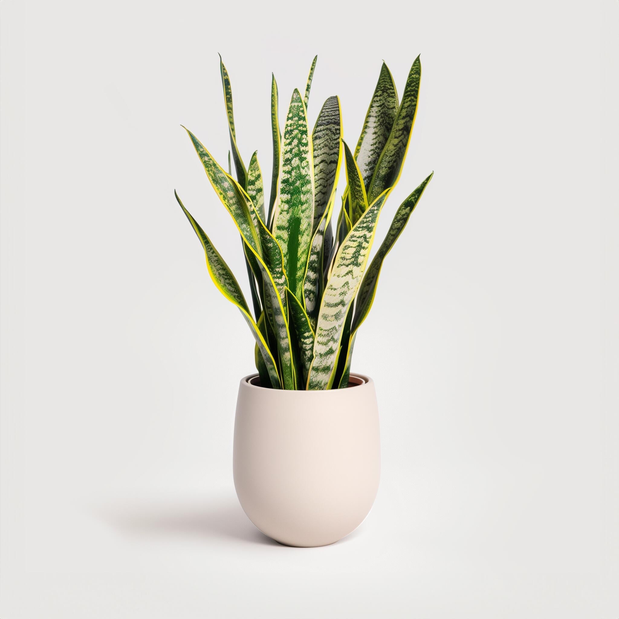 Snake Plant: Dracaena Trifasciata